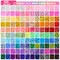 13000pcs 4mm Seed Beads for Jewelry Making, 5 Types 120 Colors Small Glass Beads for Bracelets, Friendship Bracelet Kit with Alphabet Letter Beads, Smile Face Beads for DIY, Art and Craft